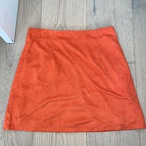 Orange Skirt